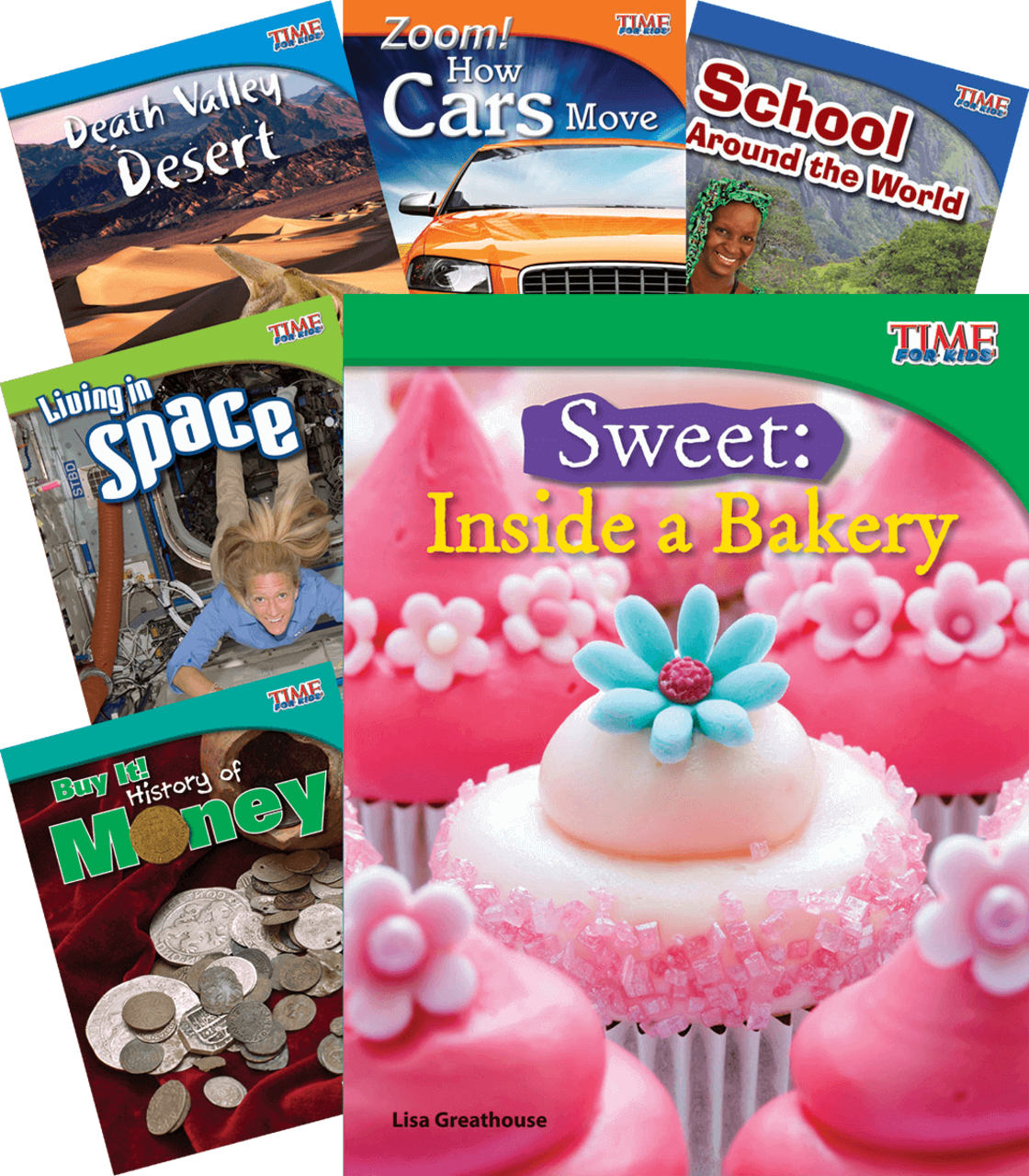 TIME FOR KIDS® Informational Text Grade 3 Readers Set 3 10-Book Set